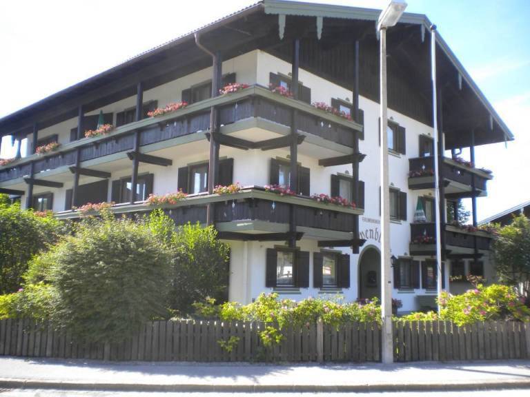 Ferienwohnung mit Hund in Inzell f&uuml;r max. 2 Personen