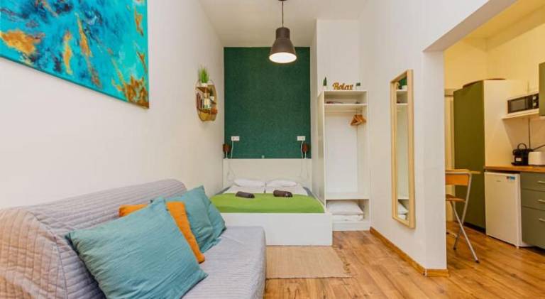 Apartment | Next to Dohány Street Synagogue — photo 2