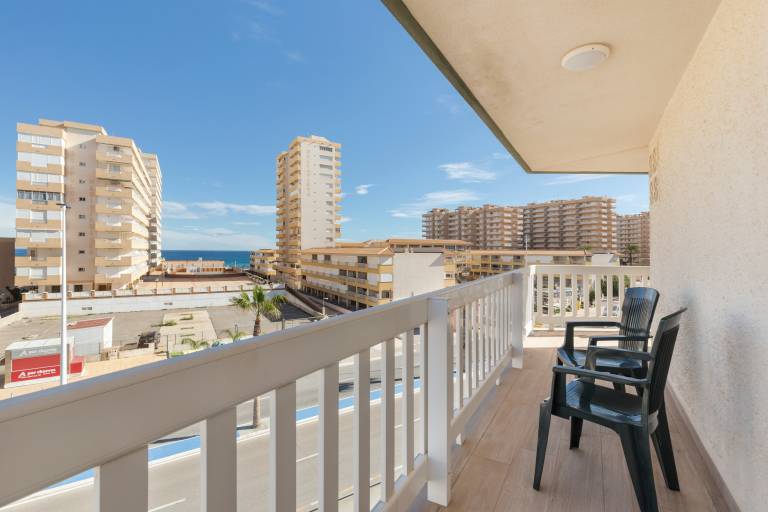 Rental apartment with pool, garden & patio | Sea view — photo 2