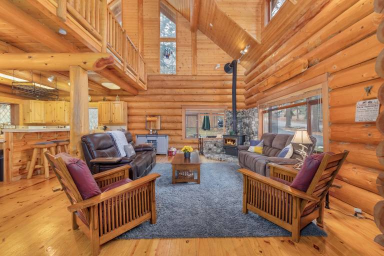 Cabin  Lake Wenatchee