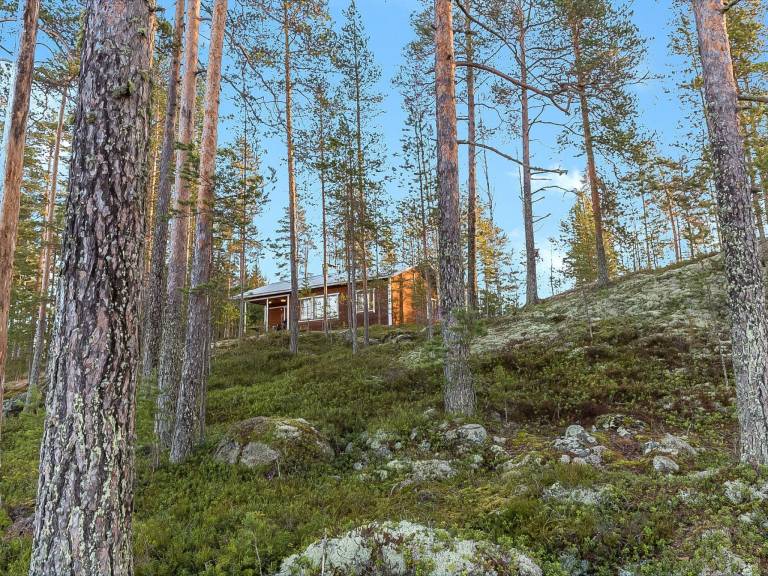 Vacation home with sauna | Nature view — photo 2