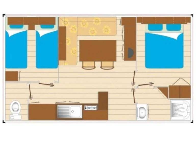Camping suite with pool — photo 5