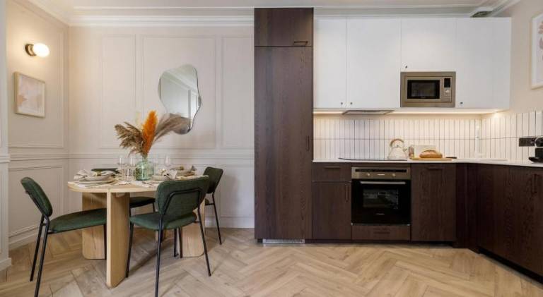 Apartment with 1 room for 4 persons — photo 4
