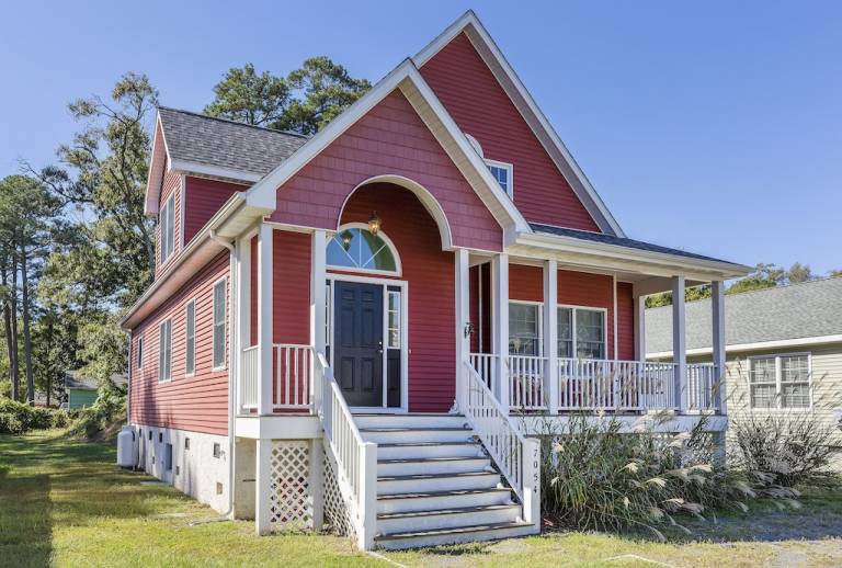 House Chincoteague Island