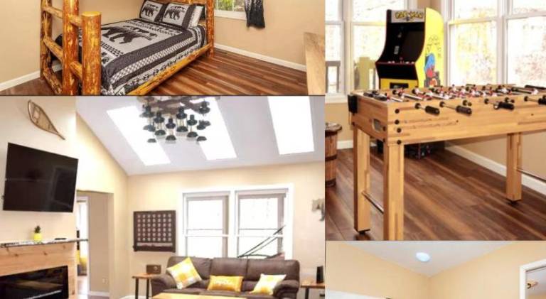 Bear Cabin-3 BR 2 Bath with Indoor Hot tub-one level-Pool Pass-Pet welcome in Shenandoah, MD
