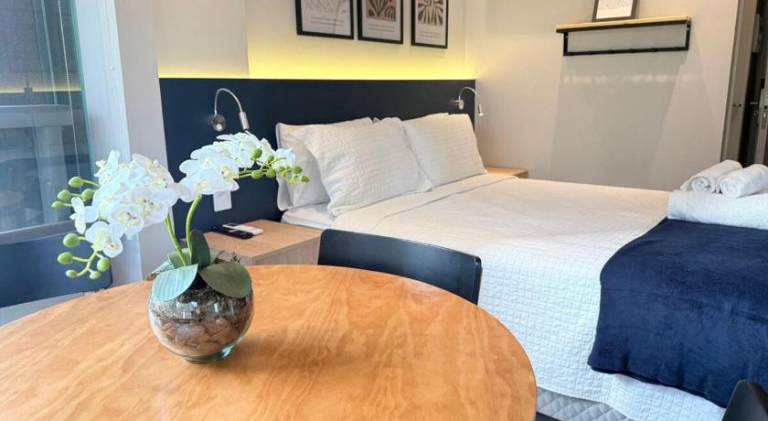 Apartment with pool | Close to Casa das Rosas in Paulista