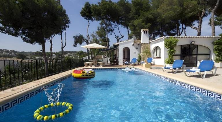 Wonderful house with yard & private pool | Pets are welcome in Mora