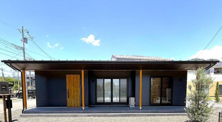 93 m&sup2; Villa
