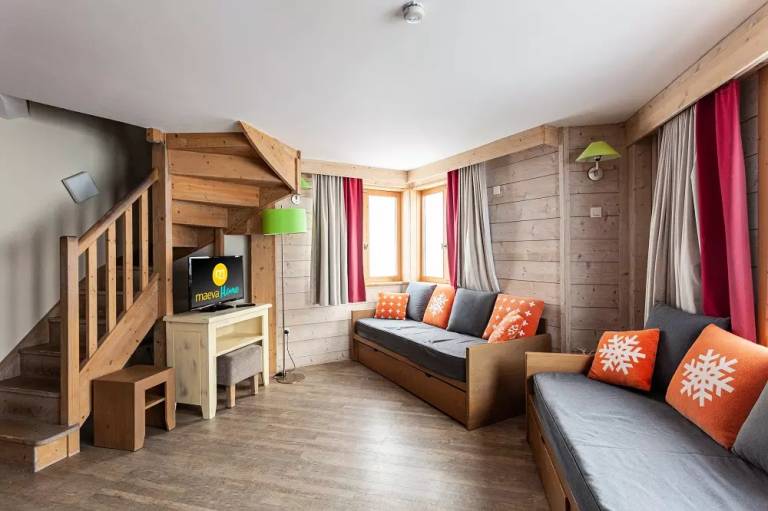 Ferienwohnung in La Perrière, La Tania für max. 10 Personen Ferienwohnung in La Perrière, La Tania für max. 10 Personen