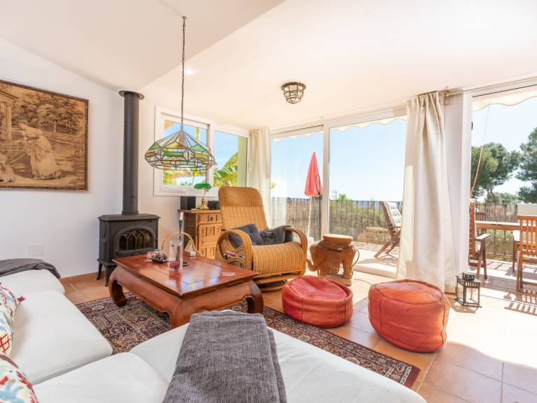 House with terrace, yard & barbecue | Sea view — photo 5