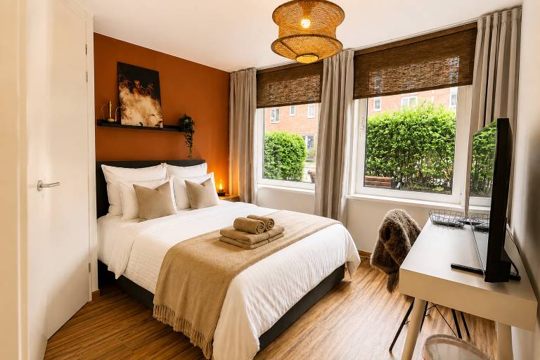 Privatzimmer in Oost-Indische buurt, Groningen f&uuml;r max. 2 Personen