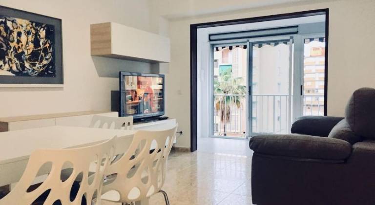 Apartment with pool in Gandia