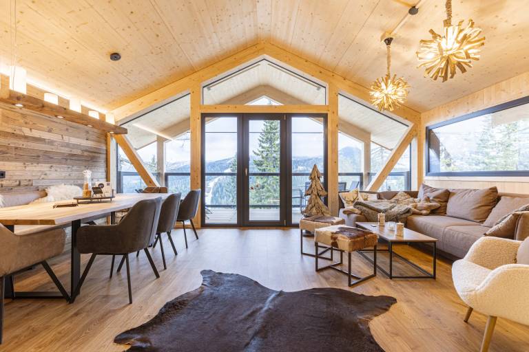 Ferienhaus  Turracher Höhe
