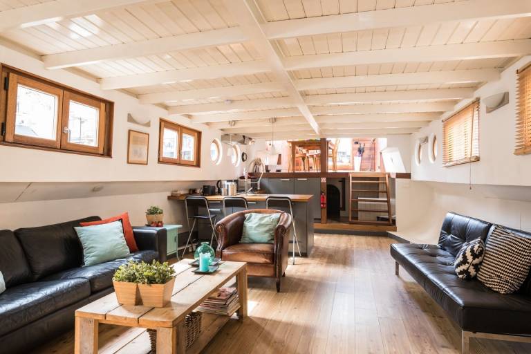 Huisboot Badhoevedorp