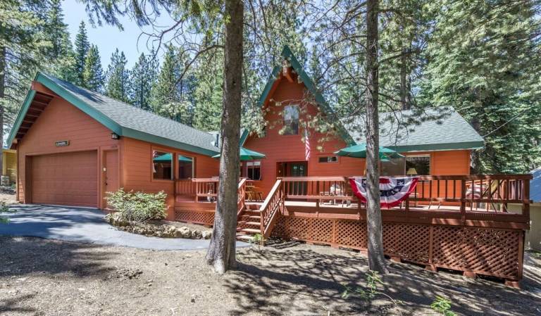 Cabin Tahoe Donner