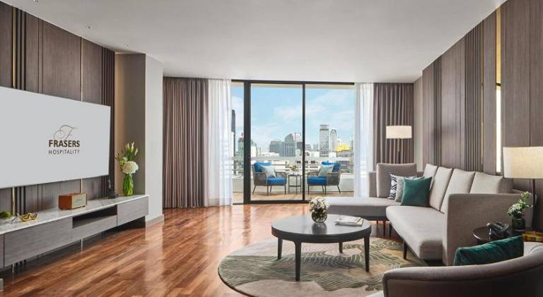 Fraser Suites Sukhumvit, Bangkok — photo 3