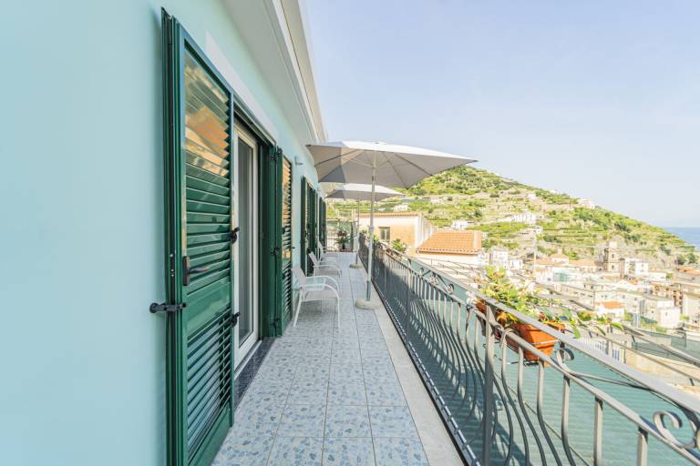 Atelier sul Mare exclusive property near the sea in Minori, Amalfi Coast — photo 4