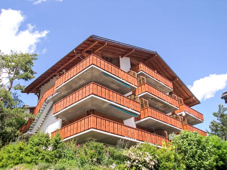 Ferienwohnung in Ovronnaz, Wallis, Schweiz