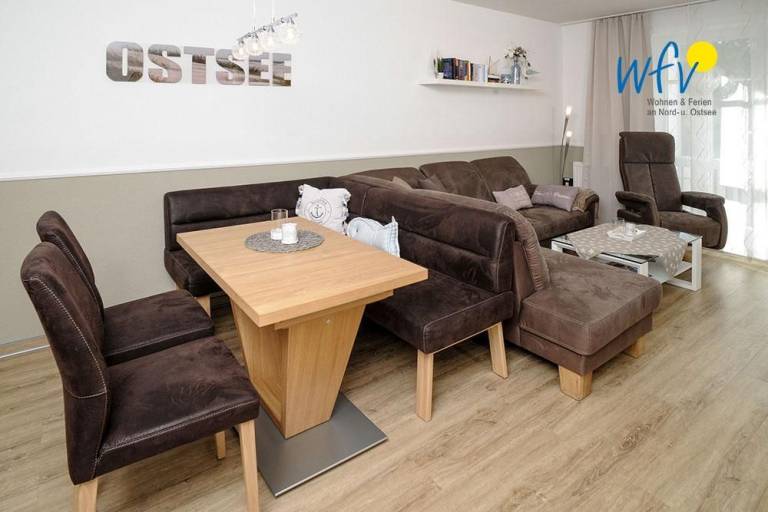 Villa Malte Ferienwohnung Strandläufer — photo 4