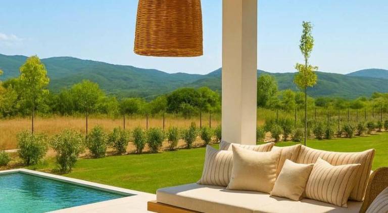 85 m&sup2; Villa