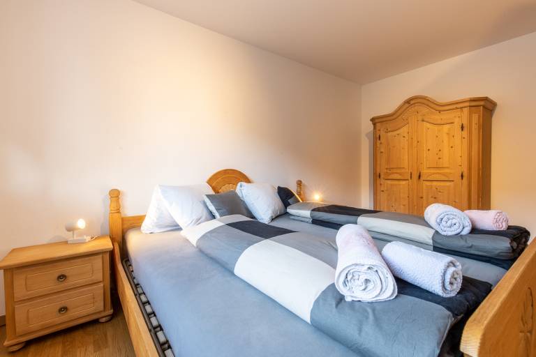 La Stüvetta: Moderne, qualitativ hochstehend ausgebaute 2.5 Zimmerwohnung direkt bei der Bergbahn Motta Naluns — photo 4