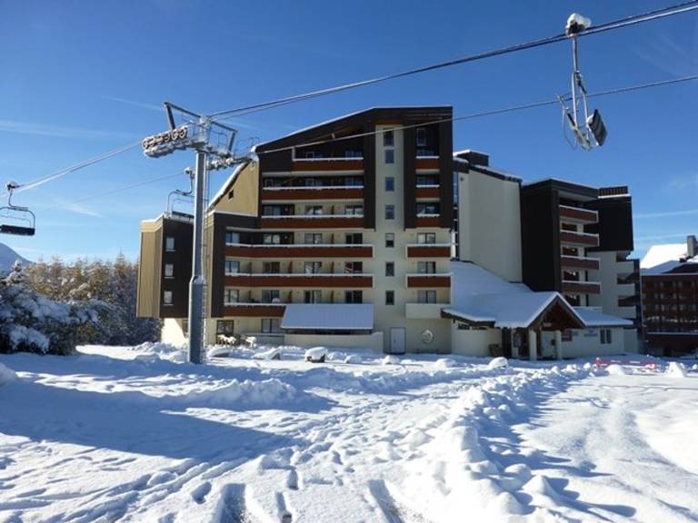 Studio 3 pers, Alpe d'Huez, pets allowed in Huez
