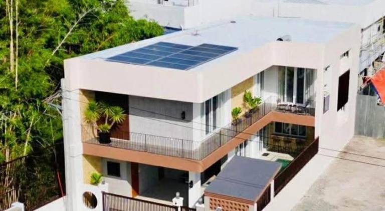 Villa with pool in Angeles City
