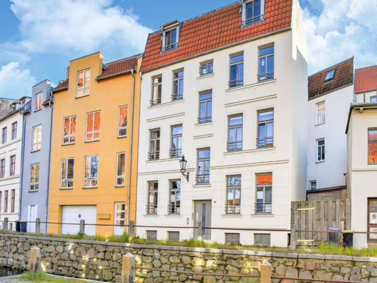 Apartment with terrace in Wismar