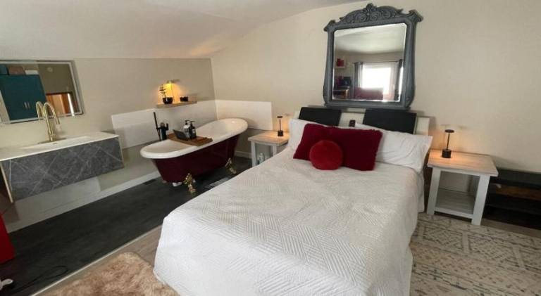125 m&sup2; Ferienwohnung