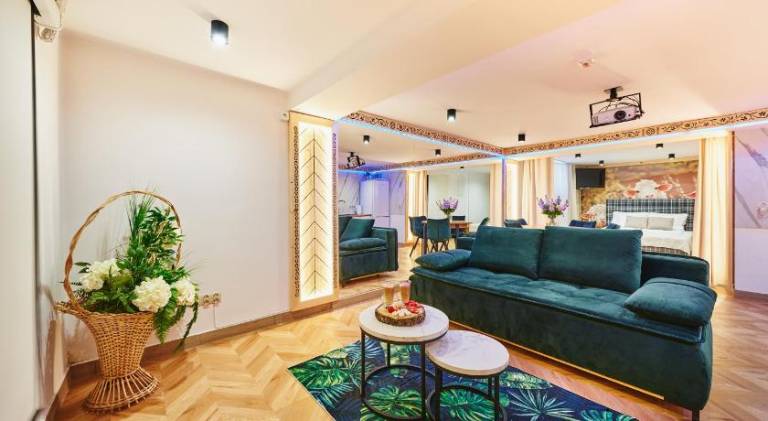 GORSKI RESORT Lux Apartments Jacuzzi & Sauna — photo 4
