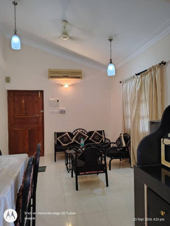 Vacation home with pool in Candolim