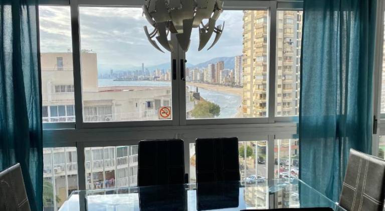 Apartment with private pool in Benidorm