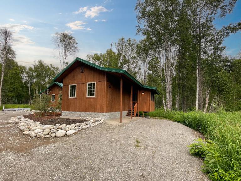 Cabin  Talkeetna