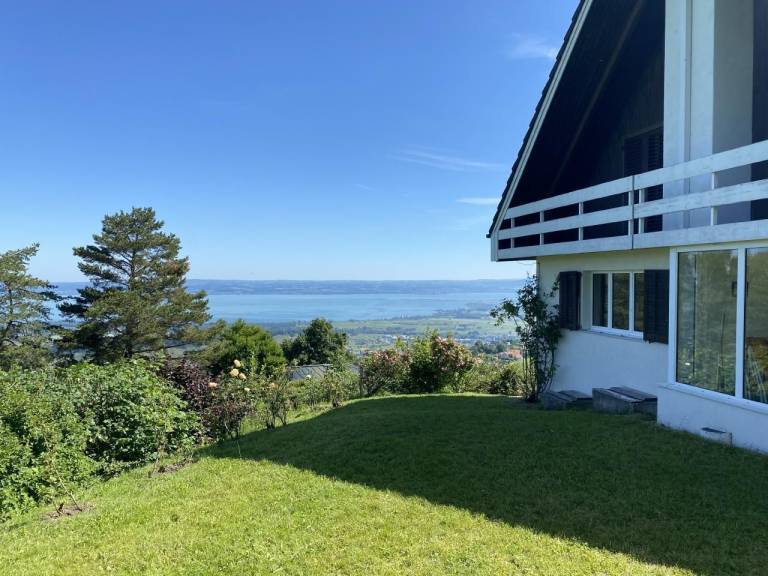 Ferienhaus See in Sicht