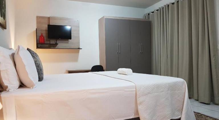 B & A Suites Inn Hotel - Quarto Luxo Platinum — photo 4