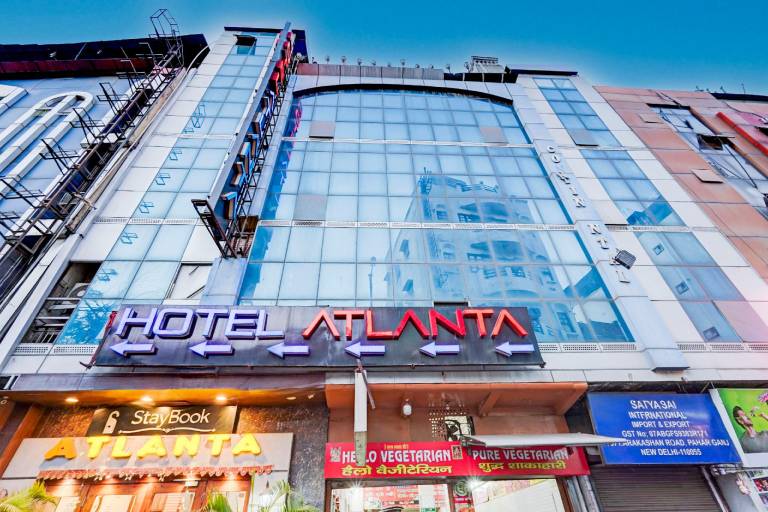 Staybook Hotel Atlanta New Delhi Train Station in New Delhi