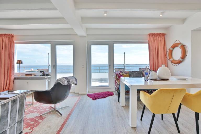 Unser Penthouse am Meer — photo 3