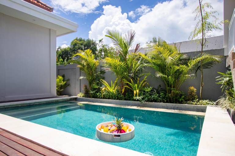Sunterra CANGGU- 3BDR with Private Pool Rooftop in Canggu