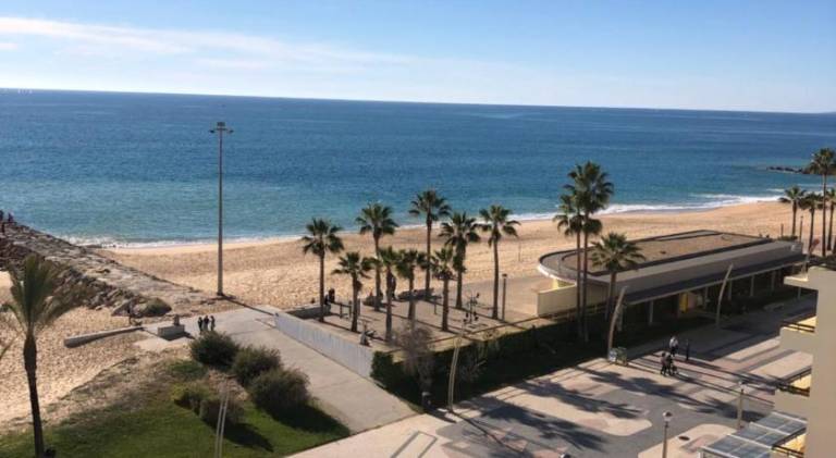 Apartment Sea View 20m to beach - TOP Quarteira ALGARVE in Loulé