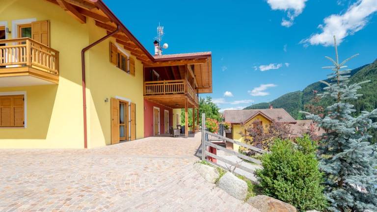 Bauernhof in Bozzana, Südtirol, Italien