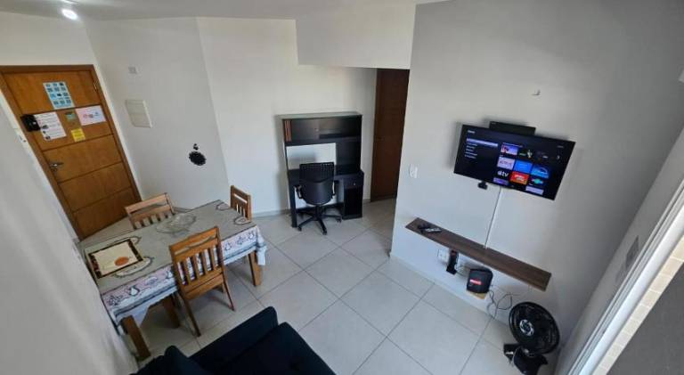 Holiday apartment with 1 room for 4 persons in Praia Grande