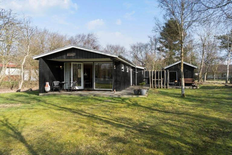 Ferienhaus mit Hund inHurup, Dänische Nordseeküste  f&uuml;r max. 4 Personen