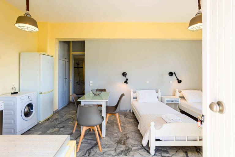 Beachfront Nest Memi Koroni-Seaheaven House A1 — photo 5