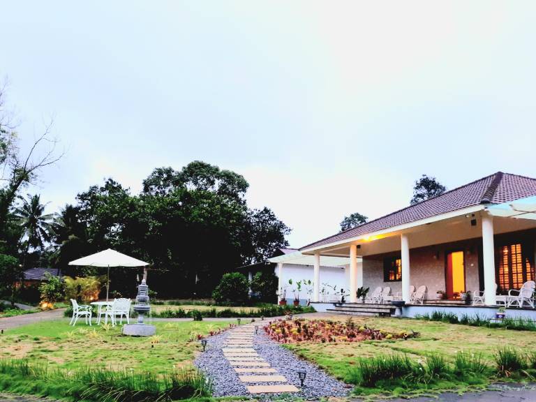 Villa Wodeyarmutt in Chikkamagaluru