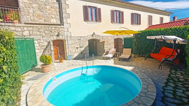 Ferienhaus in Veprinac für max. 5 Personen, Ferienhaus in Veprinac für max. 5 Personen,