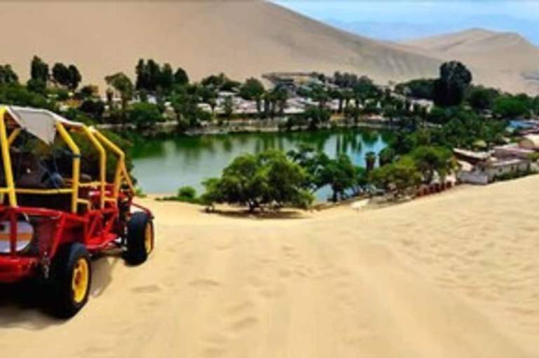 Huacachina Desert House