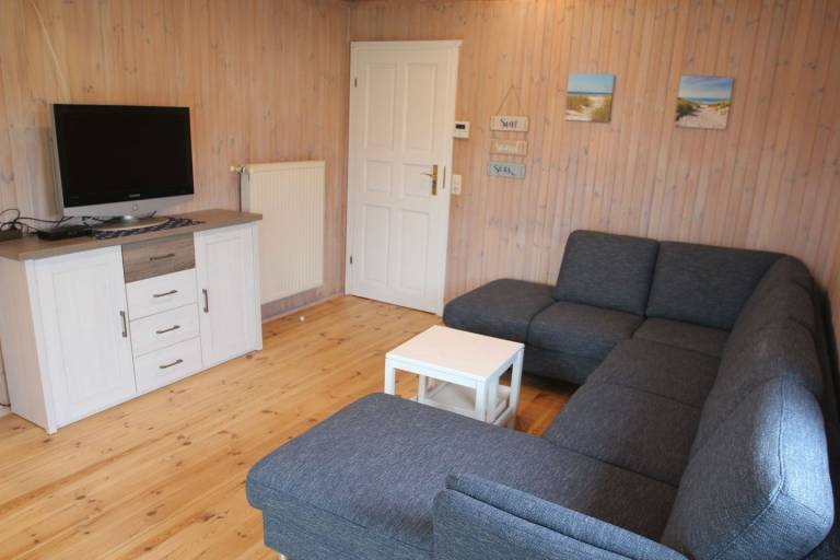Komfortables Ferienhaus in Holzbauweise für fünf Personen — photo 5
