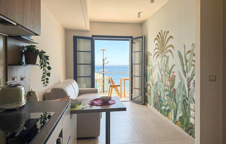 Ferienwohnung in Sant'Alessio Siculo, Santa Teresa di Riva für max. 4 Personen Ferienwohnung in Sant'Alessio Siculo, Santa Teresa di Riva für max. 4 Personen