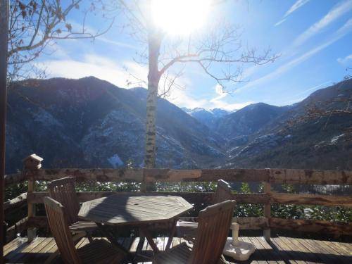 Chalet Les Cabannes
