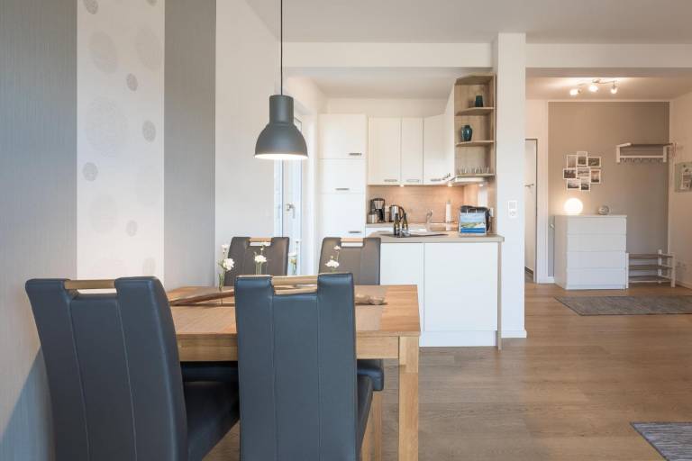 Ferienwohnung Hafenquartier 54° N in Husum für bis zu 4 Personen — photo 3